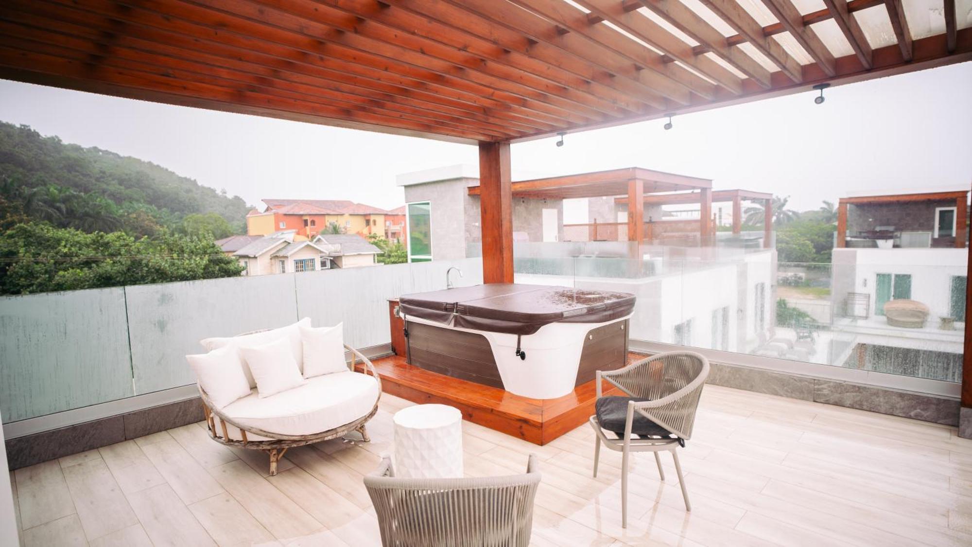 Ocean One Roatan Villa เวสต์ เบย์ ภายนอก รูปภาพ