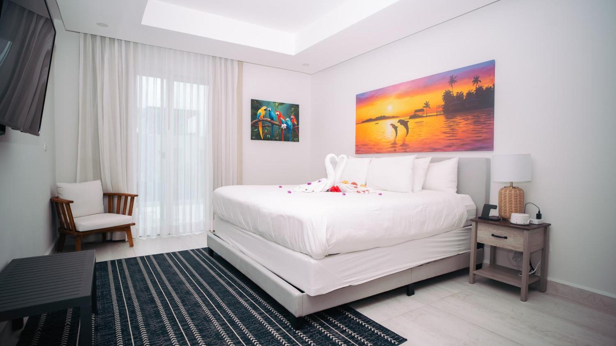 Ocean One Roatan Villa เวสต์ เบย์ ภายนอก รูปภาพ